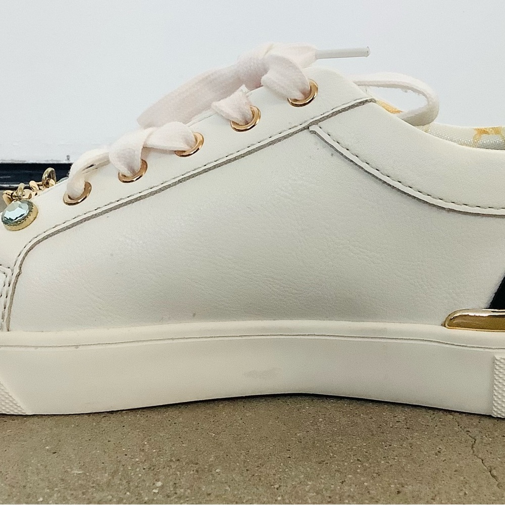 Aldo Shoes | Aldo X Disney Jasmine Sneakers 7 Gold/White Size 7 - Picture 5 of 8
